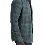 When you need the comfort and convenience of a shirt-jac, go ROGUE! Featuring 100% cotton corduroy and a subtle plaid design, the ROGUE delivers breathable comfort and warmth for any casual occasion. Two securable chest pockets and two handwarmer pockets make it an easy choice.