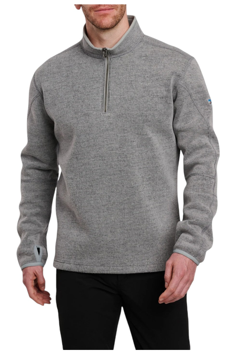 For those that live life with the hammer down! The THOR 1/4 Zip is the perfect performance layer for the active thrill seeker. Our exclusive blend of wool and microfleece delivers the finest in warmth and comfort. The stylish 1/4 zip adds easy temperature regulation and a modern, athletic look.