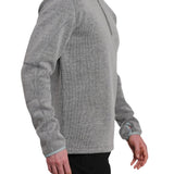 For those that live life with the hammer down! The THOR 1/4 Zip is the perfect performance layer for the active thrill seeker. Our exclusive blend of wool and microfleece delivers the finest in warmth and comfort. The stylish 1/4 zip adds easy temperature regulation and a modern, athletic look.