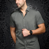 Au Noir DIVENERE Short Sleeve Shirt