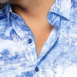 Au Noir GAVELSTON Short Sleeve Shirt