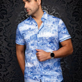 Au Noir GAVELSTON Short Sleeve Shirt
