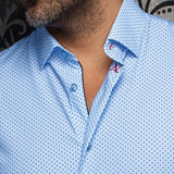 Au Noir NICK GEO Short Sleeve Shirt