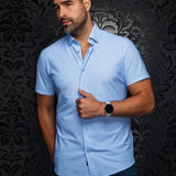 Au Noir NICK GEO Short Sleeve Shirt