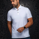 Au Noir RAPHY Performance Polo Shirt
