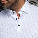Au Noir RAPHY Performance Polo Shirt