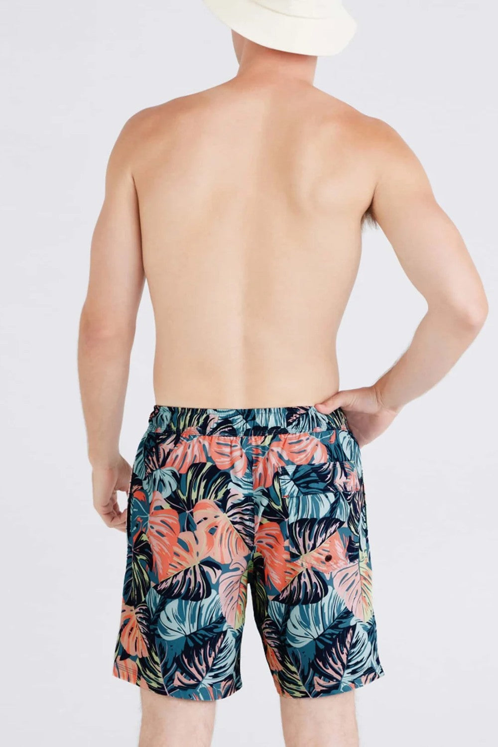 The only balls that should be bumping are those on the beach volleyball court. A Swim style equipped with the BallPark Pouch and a DropTemp Cooling Hydro Liner, Oh Buoy provides cooling, chafe-free comfort in and out of the water. And so you can flow with the ebb effortlessly, this style features a 4-way stretch shell for unrestricted movement.