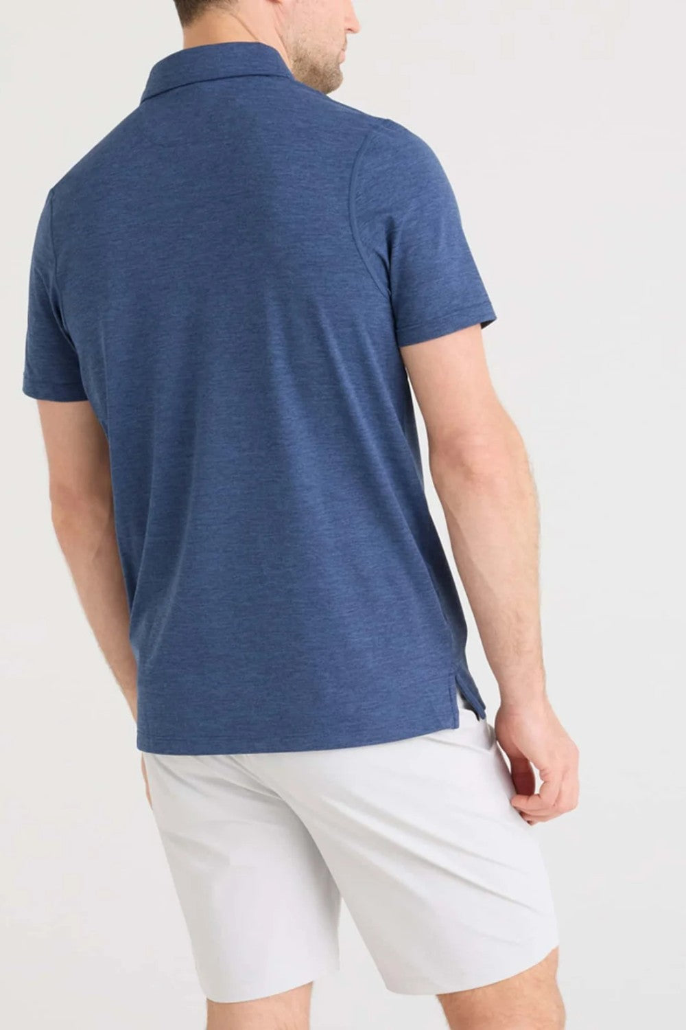 Featuring our evaporative cooling tech and UPF 50+ sun protection, our DropTemp All Day Cooling Polo keeps you cool, sun-safe, and sweat-free during hot days outside.