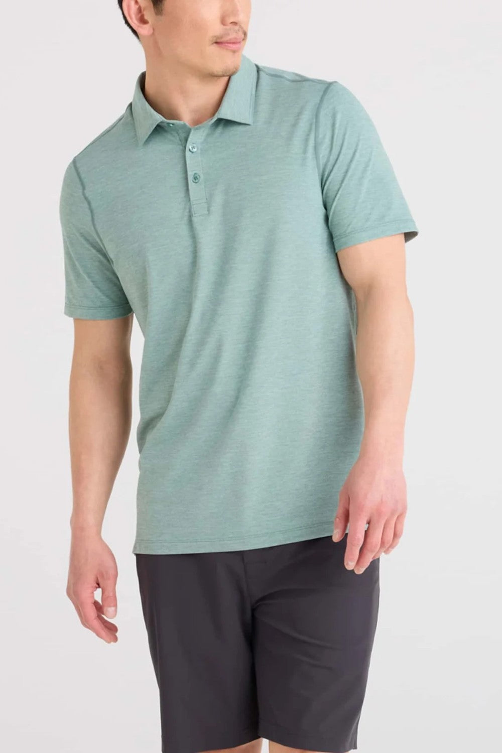 Featuring our evaporative cooling tech and UPF 50+ sun protection, our DropTemp All Day Cooling Polo keeps you cool, sun-safe, and sweat-free during hot days outside.