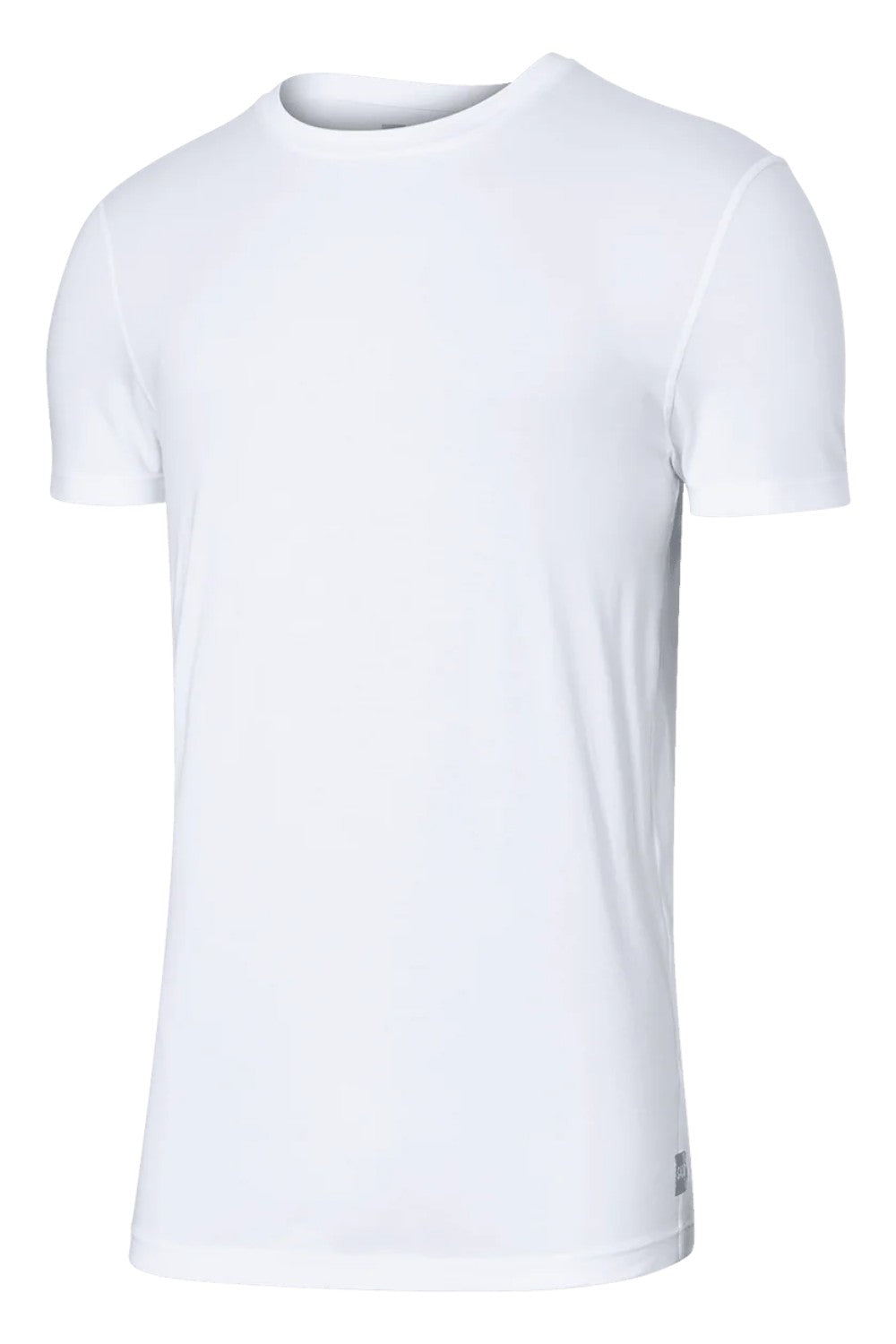 Our Slim Fit undershirts combine a heavenly-soft cotton/modal blend with DropTemp Cooling tech to keep you suitably chilled. The DropTemp Cooling Cotton Crew Neck Undershirt provides breathability and ultimate chilled-out comfort.