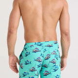 A Swim Short equipped with a 4-way stretch shell for unrestricted movement, Oh Buoy provides all day cooling comfort thanks to its integrated BallPark Pouch and DropTemp® Cooling Hydro Liner.