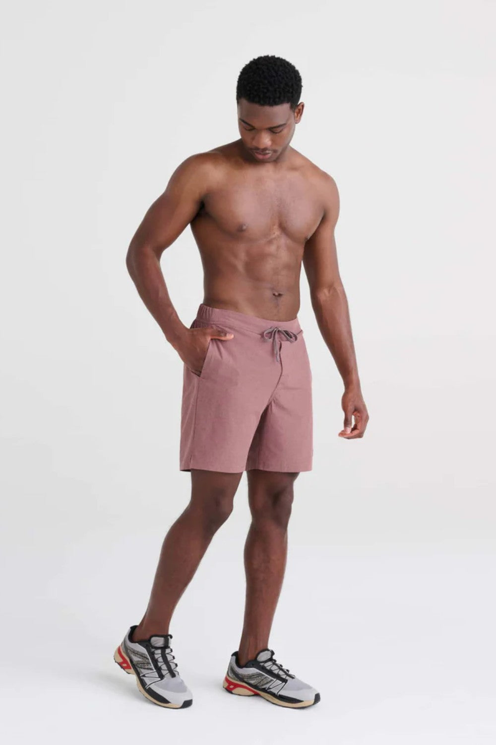 HOW IT FITS * These 2N1 performance shorts combine a slim fit liner with a standard fit shell. Enjoy unrestricted movement in this versatile style. MADE FOR * Working out to hanging out. With Sport 2 Life's integrated Sport Mesh liner and built-in BallPark Pouch, experience increased breathability and support.