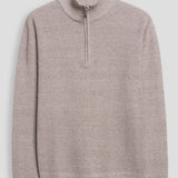 Soul of London Cotton Quarter Zip Sweater