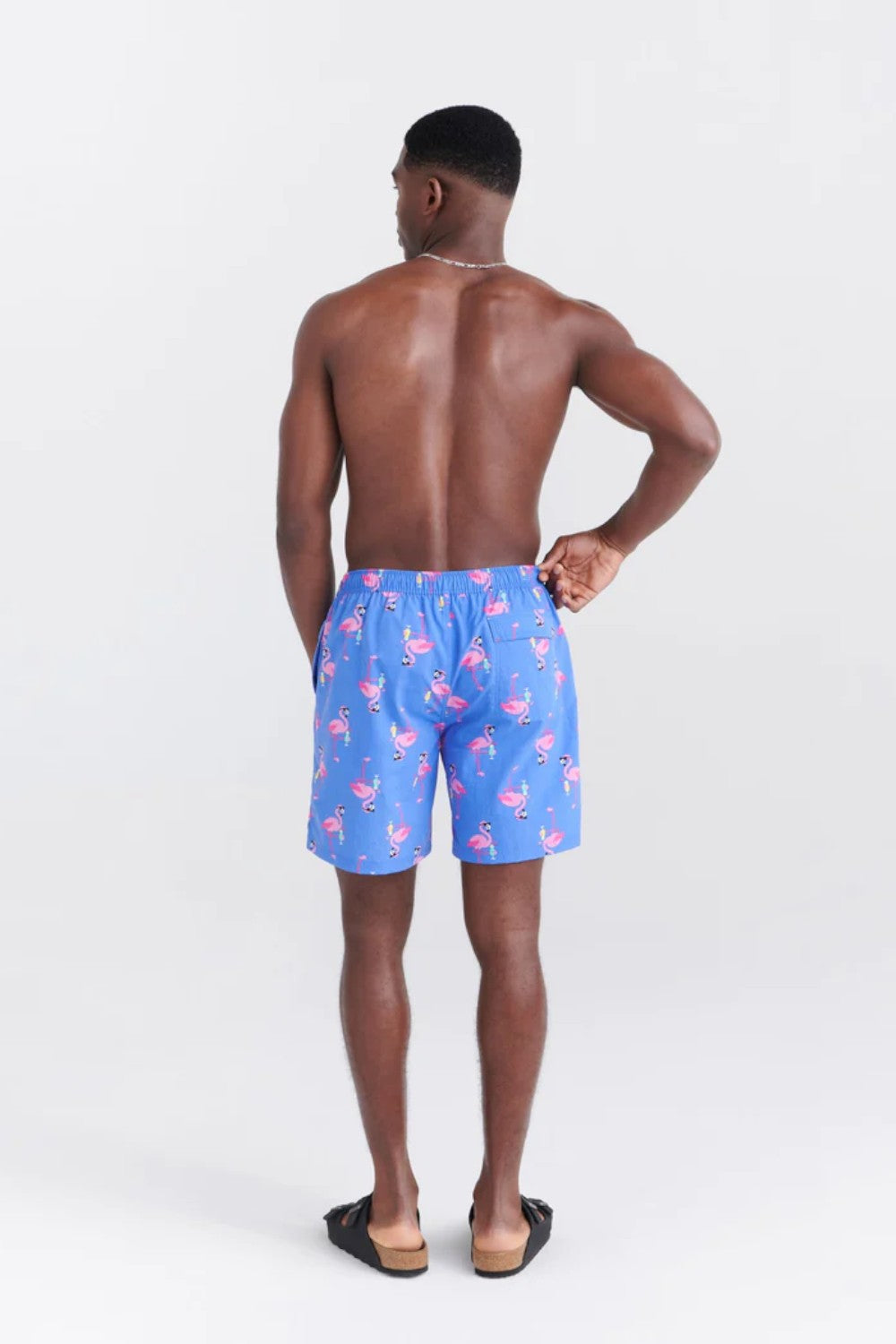 Made for quick dips, park sips, and days out in the sun. Go Coastal is a retro-inspired swim short equipped with a DropTemp Cooling Hydro Liner and the BallPark Pouch. Built from the inside out, the liner is super-light for quick-dry comfort while the patented pouch holds everything in place.