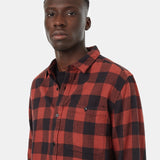 Made from an insulating blend of kapok and organic cotton, this shirt's footprint is only a fraction of what you'd find in an average plaid button up. 