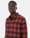 Made from an insulating blend of kapok and organic cotton, this shirt's footprint is only a fraction of what you'd find in an average plaid button up.