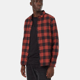 Made from an insulating blend of kapok and organic cotton, this shirt's footprint is only a fraction of what you'd find in an average plaid button up. 