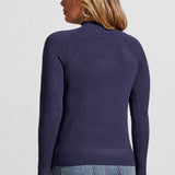 Refined, comfy, and timeless, this funnel neck sweater truly offers everything we'd ever need in a key wardrobe item.