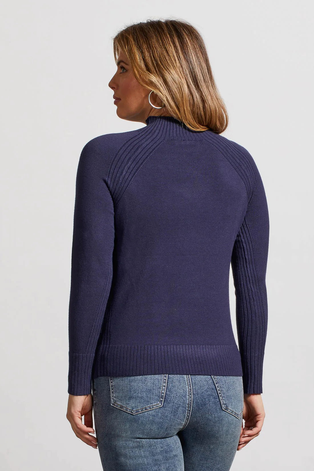 Refined, comfy, and timeless, this funnel neck sweater truly offers everything we'd ever need in a key wardrobe item.