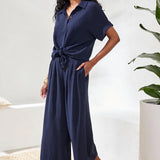 Crafted in breathable Airflow Woven fabirc, this flowy crop pant pairs a relaxed fit with a wide, cropped leg for effortless movement. The back-elastic waistband adds a touch of personalized comfort, making it a versatile staple for everyday dressing, from the office to the weekend.


