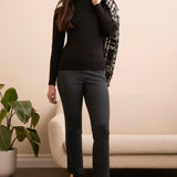 Tribal Lightweight Turtleneck Sweater