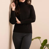 Tribal Lightweight Turtleneck Sweater