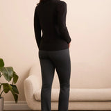 Tribal Lightweight Turtleneck Sweater