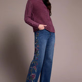 Indulge in cozy comfort with this warm sweater featuring a mock neckline and long sleeves for full coverage. Crafted from soft cotton yarn and finished with a vintage wash, it exudes timeless charm. The loose fit and drop shoulder create a relaxed silhouette, making it perfect for effortless, laid-back style.