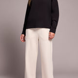 Tribal Funnel Neck Top