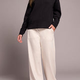 Tribal Funnel Neck Top