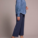 Tribal Blouse w/ Applique Detail