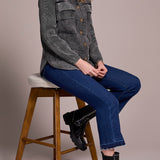 Tribal Sweater Shacket