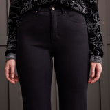 Tribal Comfort Stretch Wide Leg Pant