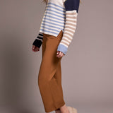 Tribal Boat Neck Sweater