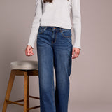Tribal Sophia Wide Leg Jean