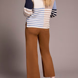 Tribal Boat Neck Sweater