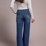 Tribal Sophia Wide Leg Jean