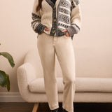 Tribal Multi Stitch Cardigan
