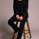 Tribal Lined Blazer