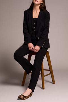Tribal Lined Blazer