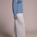 Tribal Funnel Neck Top