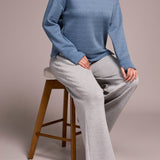 Tribal Funnel Neck Top