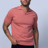 7 Downie St. Verona Johnny Collar Polo