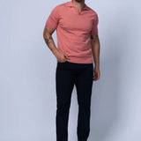 7 Downie St. Verona Johnny Collar Polo