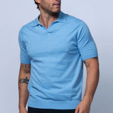 7 Downie St. Verona Johnny Collar Polo