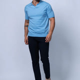 7 Downie St. Verona Johnny Collar Polo