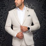 Au Noir KAEL Single Breasted Stretch Flap Pocket Blazer