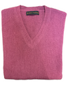 Jonathon MacIntosh Alpaca Sweater  - Dusty Rose