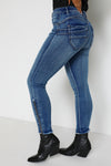 Cream Liana Ankle Jean