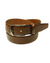 Bench Craft Tan Leather Belt